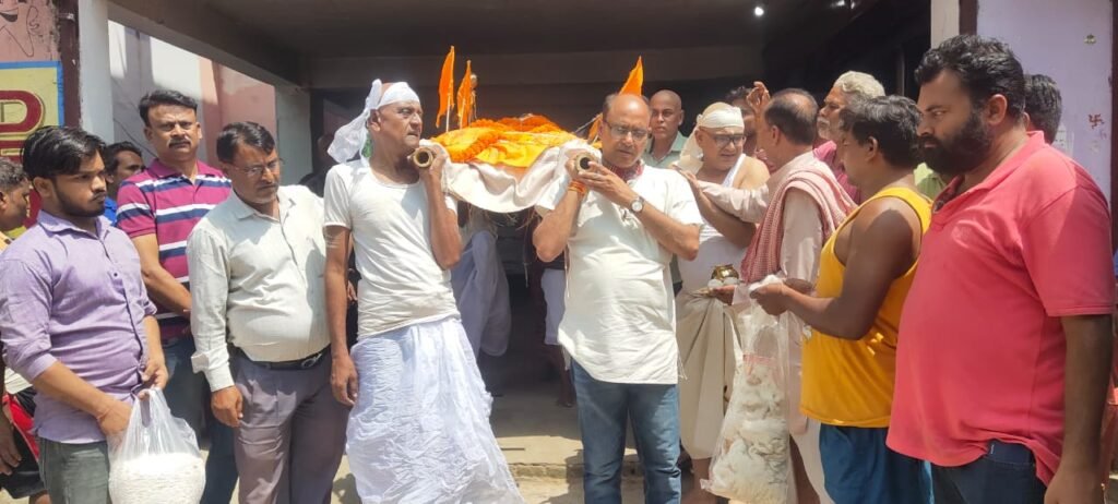 पत्रकार जीतेंद्र ज्योतिषी के पिता का देहांत,प्रीतम भाटिया ने शोक व्यक्त किया.