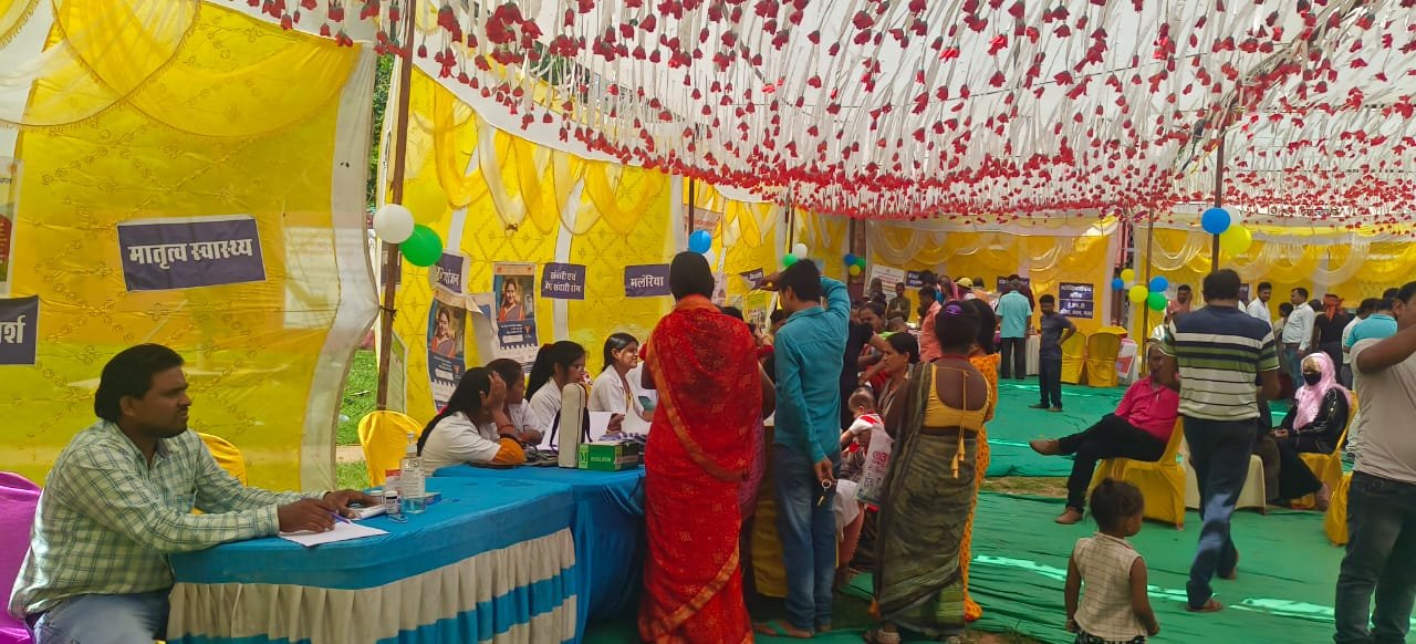 प्रखंड स्तरीय स्वास्थ्य जांच मेला का आयोजन किया गया. प्रखंड स्तरीय स्वास्थ्य जांच मेला का आयोजन किया गया.