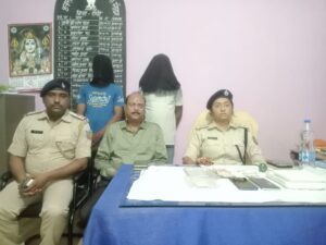 50 पुड़िया ब्राऊन सुगर,वेट मशीन, दो मोबाईल तथा नगद के साथ दो गिरफ्तार,