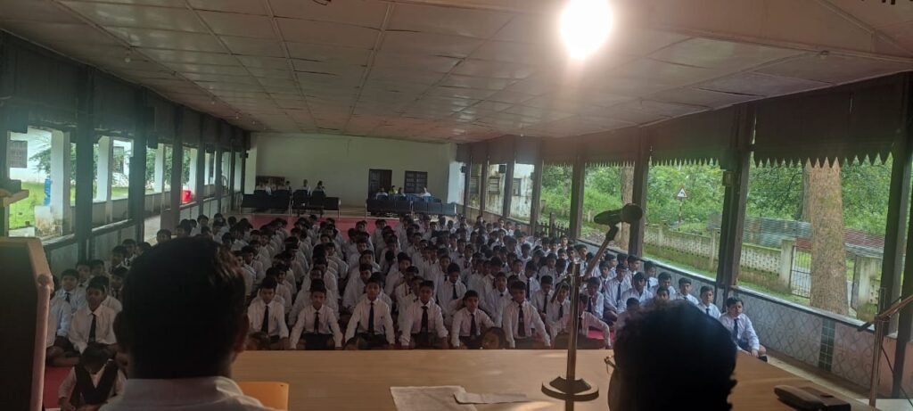 नेतरहाट आवासीय विद्यालय में मनाया गया हिंदी दिवस. नेतरहाट आवासीय विद्यालय में मनाया गया हिंदी दिवस.