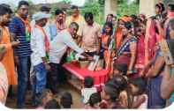 सांसद प्रतिनिधि के नेतृत्व में मनाया गया प्रधानमंत्री का जन्मदिन. सांसद प्रतिनिधि के नेतृत्व में मनाया गया प्रधानमंत्री का जन्मदिन.