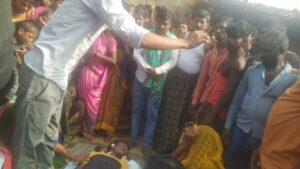 बाहर मजदूरी करने गए युवक की अचानक बिगड़ी तबीयत: इलाज दौरान हुई मौत.