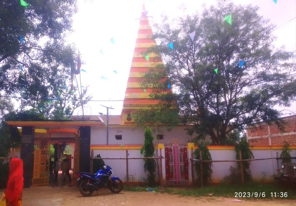 बिशुनपुरा:विष्णु मन्दिर में धूम-धाम से मनाया जाएगा श्रीकृष्ण जन्माष्ठमी।