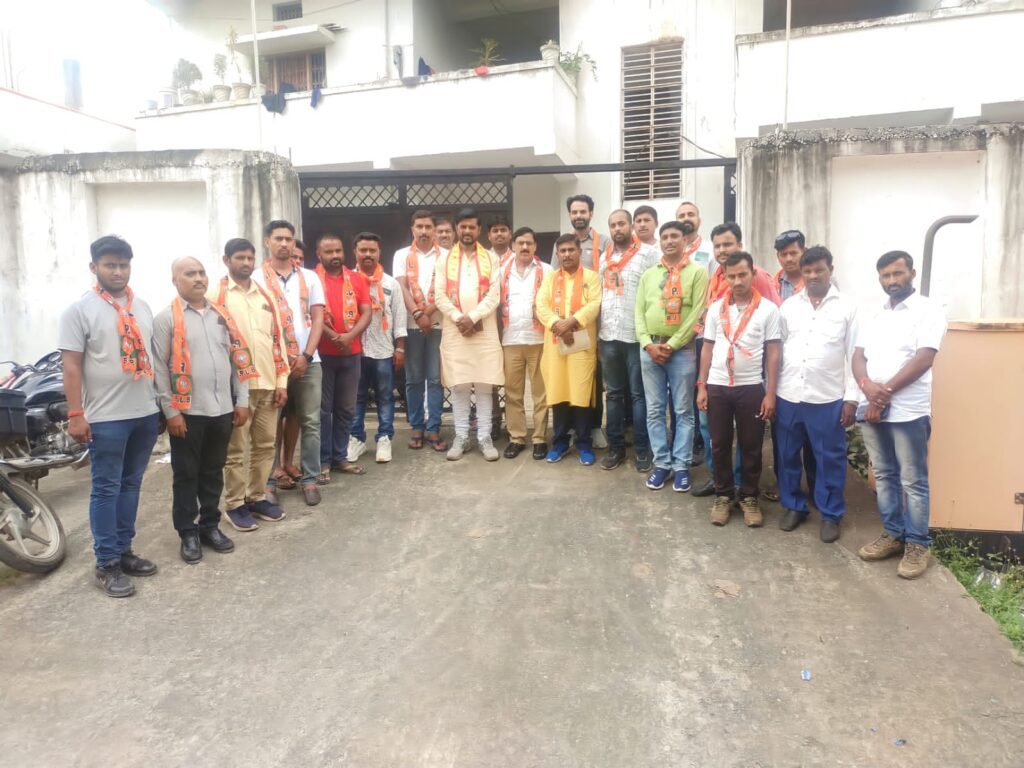 गढ़वा:संकल्प यात्रा में पूर्व मंत्री बाबूलाल मरांडी का भब्य स्वागत करेंगे- जिलाअध्यक्ष रितेश चौबे. गढ़वा:संकल्प यात्रा में पूर्व मंत्री बाबूलाल मरांडी का भब्य स्वागत करेंगे- जिलाअध्यक्ष रितेश चौबे.
