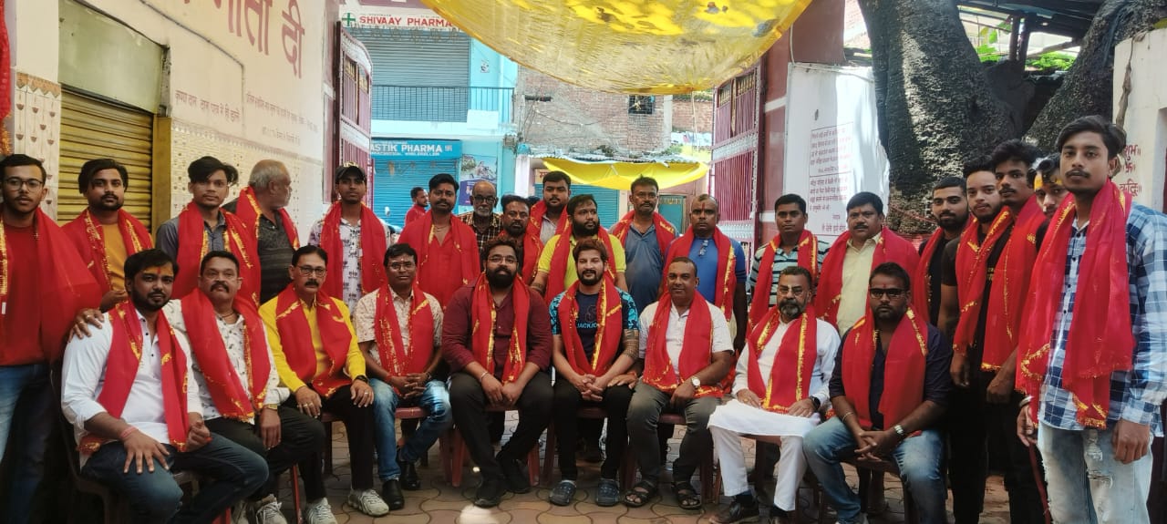 श्री दुर्गा पूजा समिति, भुतहा तालाब का वर्ष 2023 भव्य पूजा का भूमि पूजन एवं कमिटी का गठन किया गया