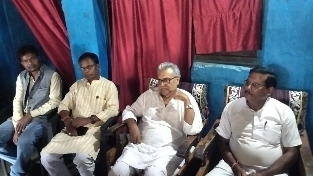 घाघरा में होनी वाले 19 सितंबर को बाबूलाल मरांडी का संकल्प यात्रा स्थगित. घाघरा में होनी वाले 19 सितंबर को बाबूलाल मरांडी का संकल्प यात्रा स्थगित.
