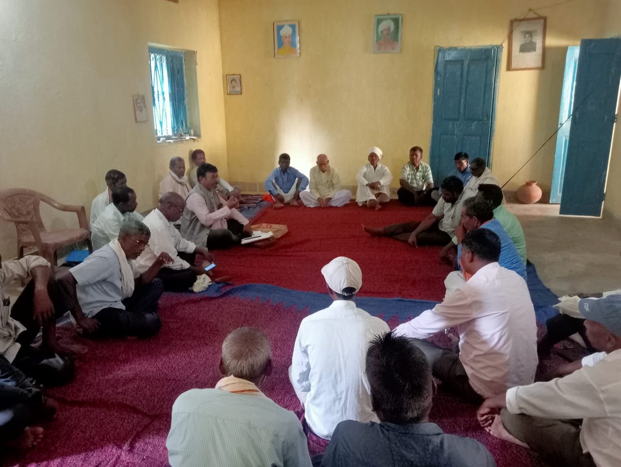 अपने अधिकार पाने के लिए खुद को आगे आना होगा...सेलेस्टीन कुजूर अपने अधिकार पाने के लिए खुद को आगे आना होगा...सेलेस्टीन कुजूर