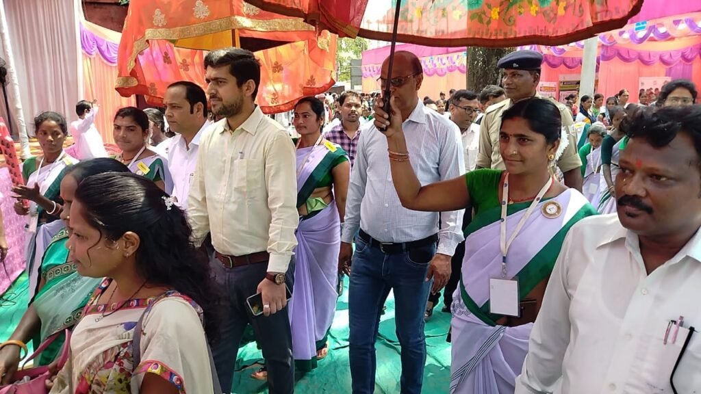 घाघरा सामुदायिक स्वास्थ्य केंद्र में स्वास्थ्य मेला का आयोजन किया गया। घाघरा सामुदायिक स्वास्थ्य केंद्र में स्वास्थ्य मेला का आयोजन किया गया।