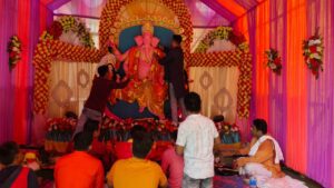 गणेश पूजा पंडाल का उद्घाटन करना मेरे लिए सबसे बड़ी सौभाग्य की बात है.... सीओ प्रणव ऋतुराज
