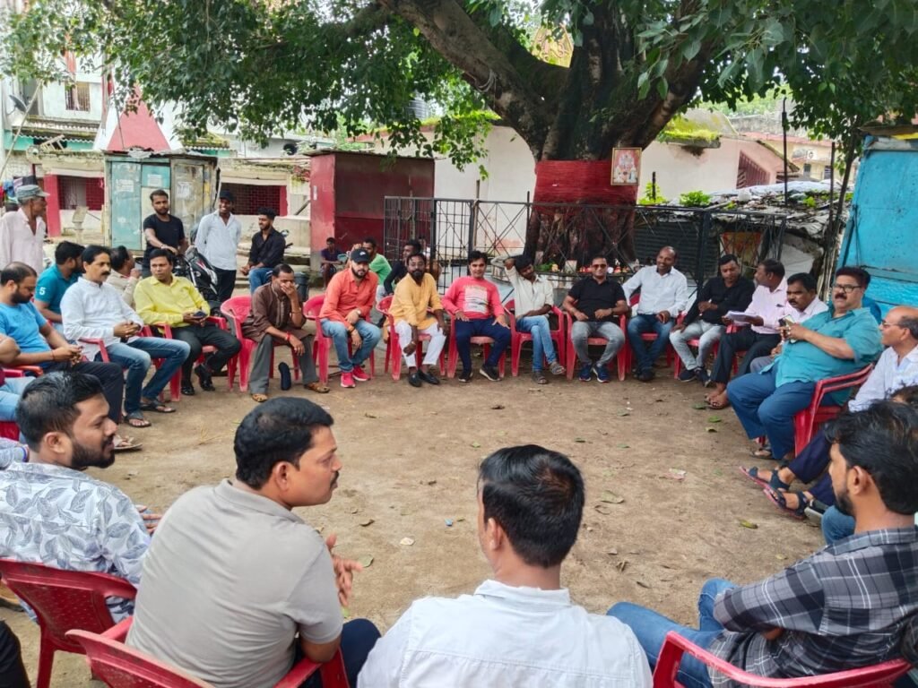 RANCHI:कोकर दुर्गा पूजा कमिटी की एक दिवसीय बैठक हुई सम्पन्न।