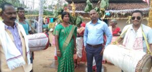 प्रकृति का पर्व करमा पूजा धूमधाम से मनाया गया।