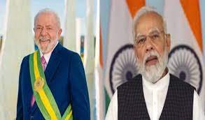 जी20 सम्मेलन में शामिल होने दिल्ली पहुंचे लूला, मोदी ने जतायी खुशी. जी20 सम्मेलन में शामिल होने दिल्ली पहुंचे लूला, मोदी ने जतायी खुशी.