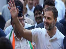 राहुल गांधी आज मध्यप्रदेश में, जनाक्रोश यात्रा में होंगे शामिल.
