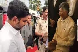 पूर्व CM की गिरफ्तारी पर बवालः सड़कों पर उतरे TDP कार्यकर्ता, नायडू का बेटा व कई विधायक हिरासत में.