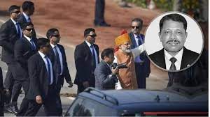 PM मोदी की सुरक्षा का जिम्मा संभालने वाले SPG के डायरेक्टर अरुण कुमार सिन्हा का निधन.