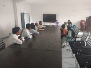बीडीओ सह एमओ ने सभी डीलरों को हर हाल में राशन वितरण करने का दिया निर्देश.
