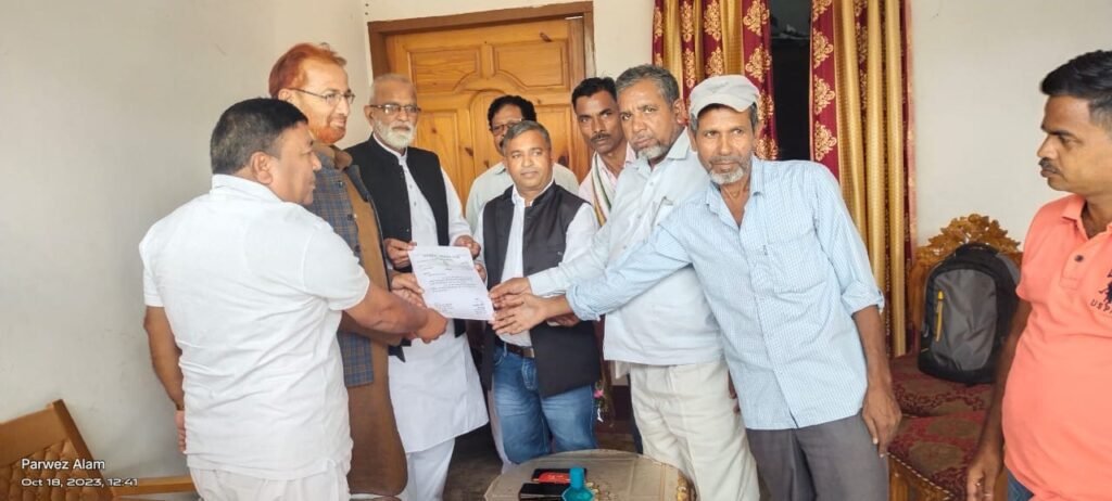राजद अल्पसंख्यक प्रकोष्ठ के जिला अध्यक्ष बनाए गए अलीहसन अंसारी. राजद अल्पसंख्यक प्रकोष्ठ के जिला अध्यक्ष बनाए गए अलीहसन अंसारी.