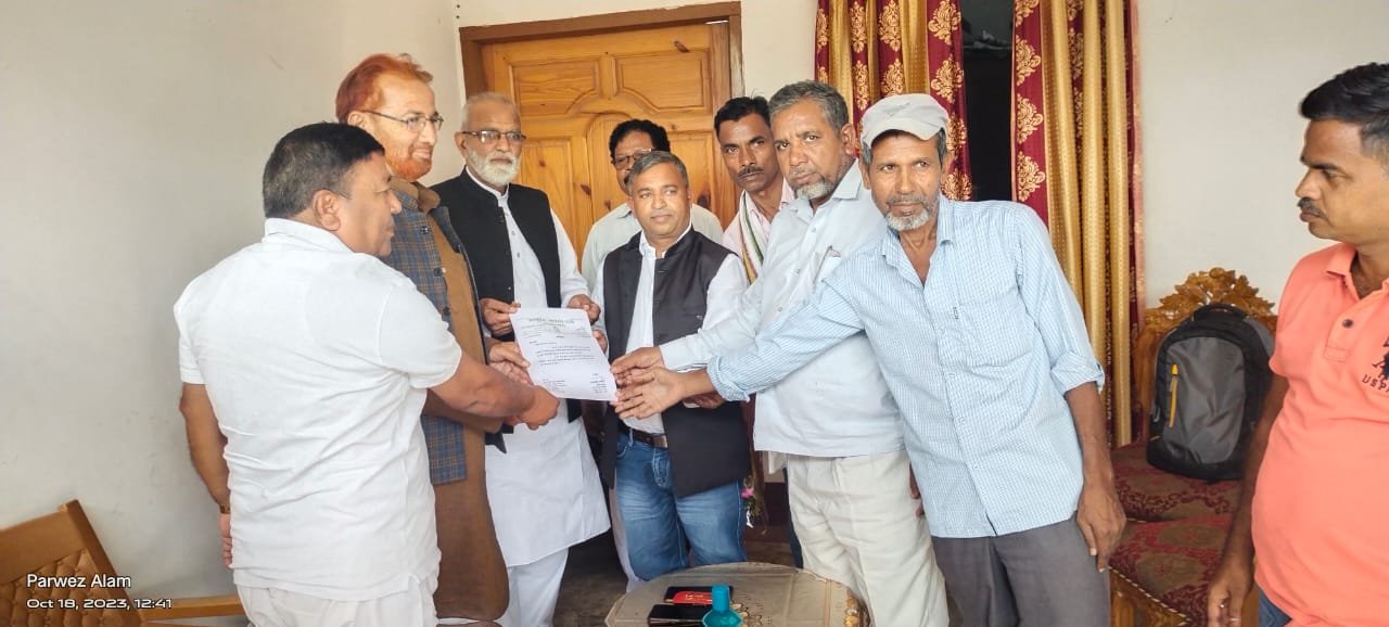 राजद अल्पसंख्यक प्रकोष्ठ के जिला अध्यक्ष बनाए गए अलीहसन अंसारी. राजद अल्पसंख्यक प्रकोष्ठ के जिला अध्यक्ष बनाए गए अलीहसन अंसारी.