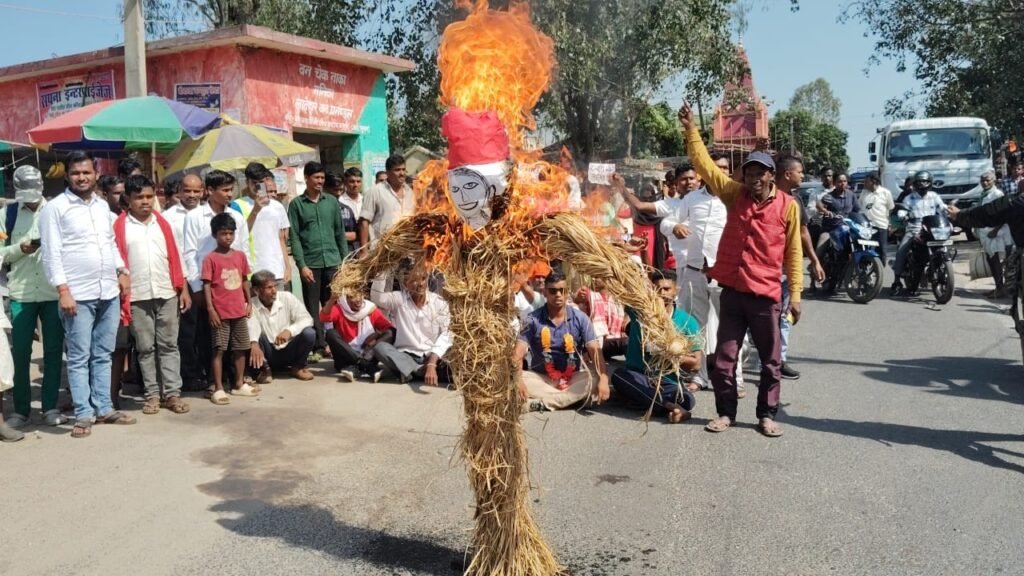 मनिका: मॉक ड्रिल कर दंगाइयों को दिया गया संदेश.