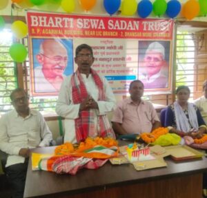 बापू व शास्त्री जी जैसे महान विभूतियों को किया गया याद.