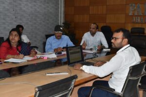 उप निर्वाचन पदाधिकारी ने प्री रिविज़न एक्टिविटी के तहत किये जा रहे कार्यों की समीक्षा.