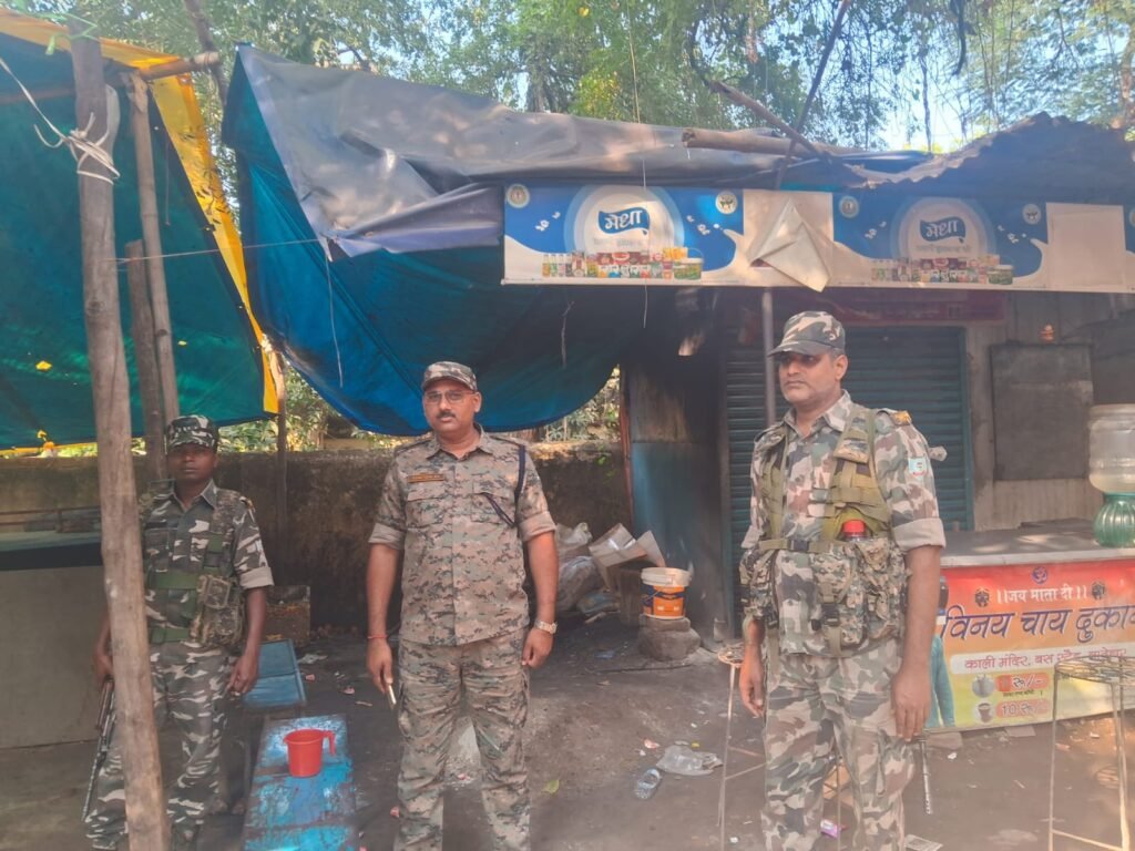 दुर्गा पूजा को लेकर झारखंड पुलिस मुस्तैद! दुर्गा पूजा को लेकर झारखंड पुलिस मुस्तैद!