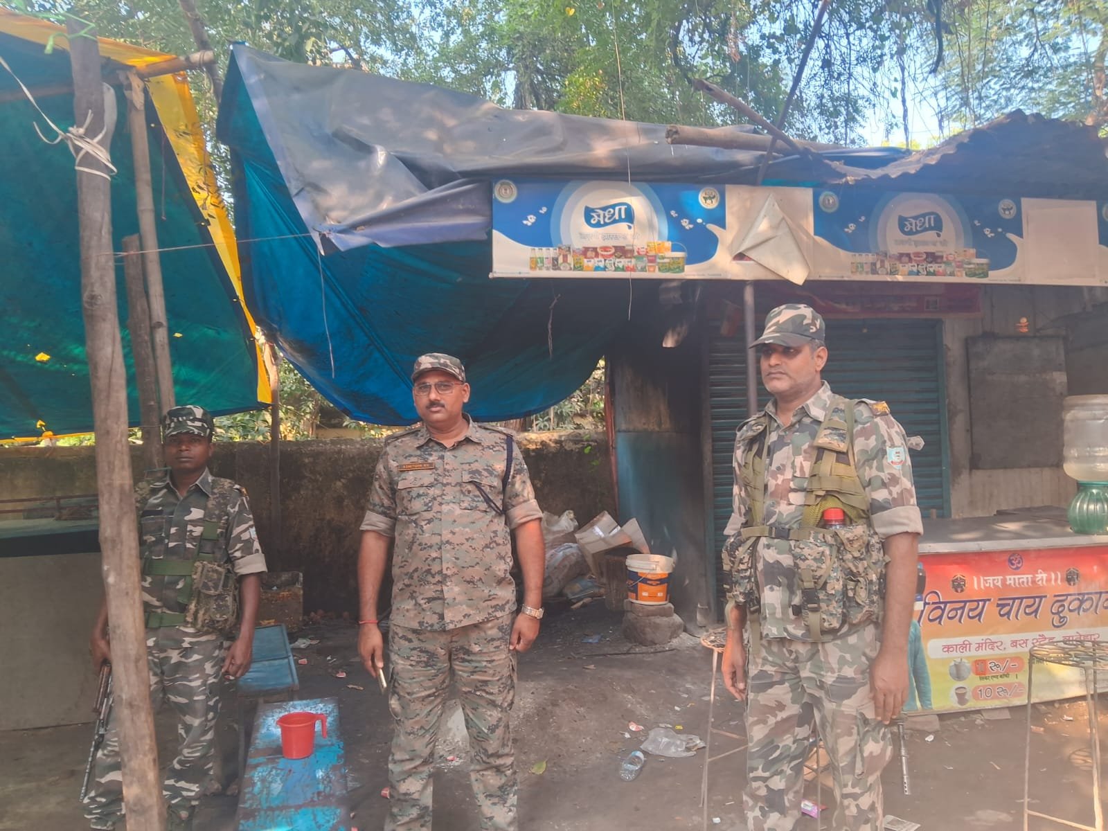 दुर्गा पूजा को लेकर झारखंड पुलिस मुस्तैद! दुर्गा पूजा को लेकर झारखंड पुलिस मुस्तैद!