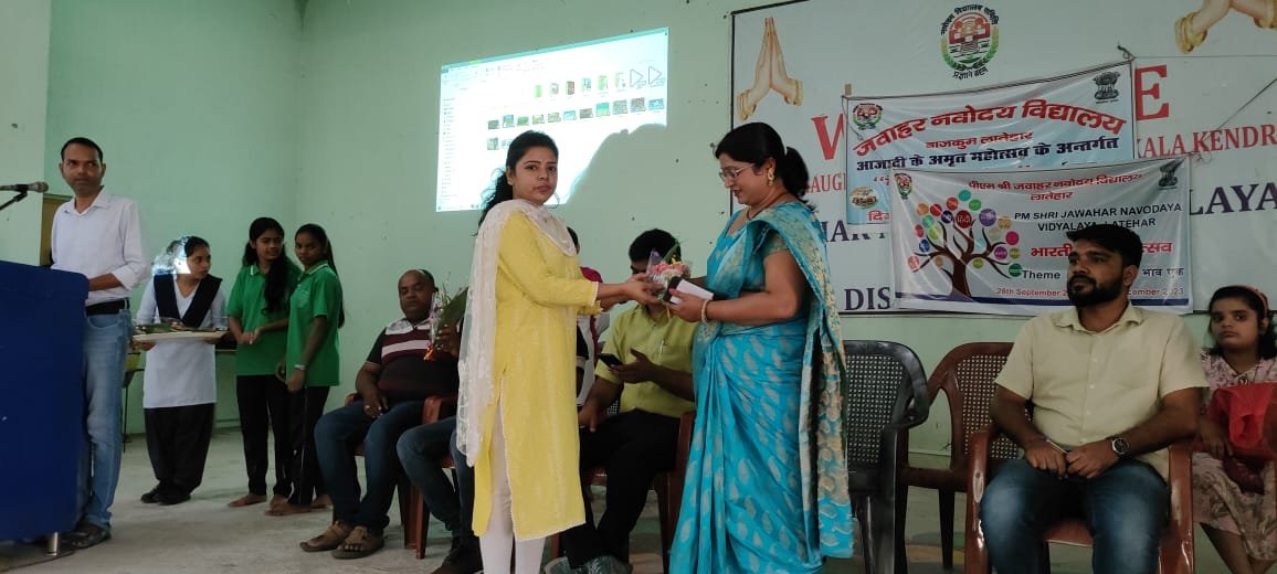 विश्व हाथ धुलाई के अवसर पर जवाहर नवोदय विद्यालय में स्वच्छता प्रबंधन कार्यशाला का किया गया आयोजन. विश्व हाथ धुलाई के अवसर पर जवाहर नवोदय विद्यालय में स्वच्छता प्रबंधन कार्यशाला का किया गया आयोजन.