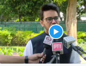 अनुराग सिंह ठाकुर ने चीन में आयोजित हो रहे 19वें एशियाई खेलों में भारत के पदकों की संख्या 100 से अधिक होने पर एथलीटों को दी बधाई.