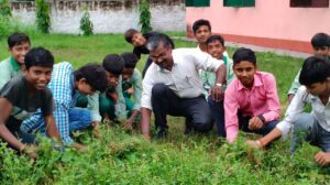 नावा बाज़ार प्रखंड में स्वच्छता पखवाड़ा के तहत सरकारी, गैर सरकारी संस्थानों में चलाया गया स्वच्छता अभियान