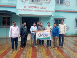 स्वच्छता हीं सेवा अभियान के तहत किया गया तरवाडीह में कचरा साफ।