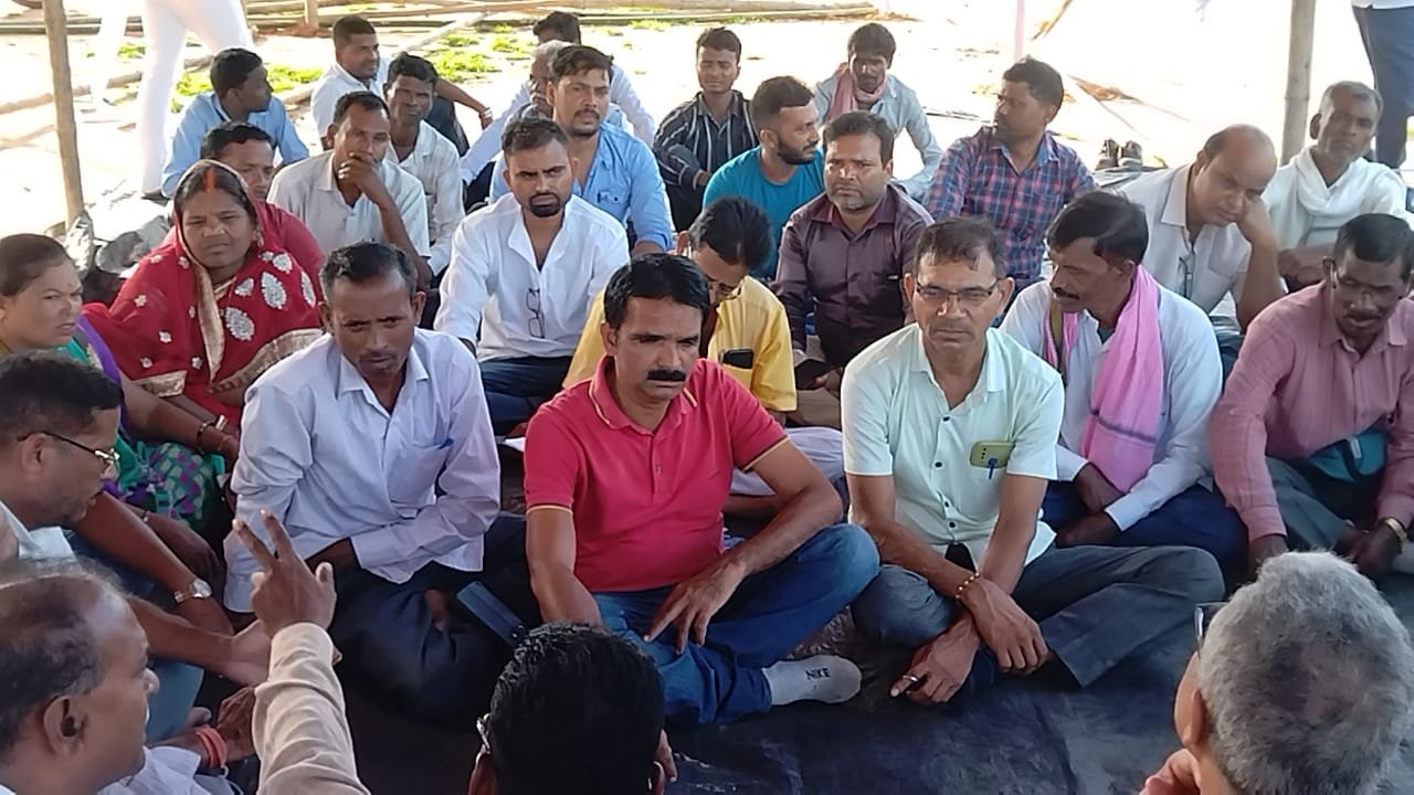 बाबूलाल मरांडी का संकल्प यात्रा की तैयारी। बाबूलाल मरांडी का संकल्प यात्रा की तैयारी।