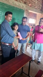 शिक्षा का अलख जगाने के लिए शिक्षक के साथ अभिभावक का सहयोग जरूरी : प्रबंधक सुरेंद्र पांडे
