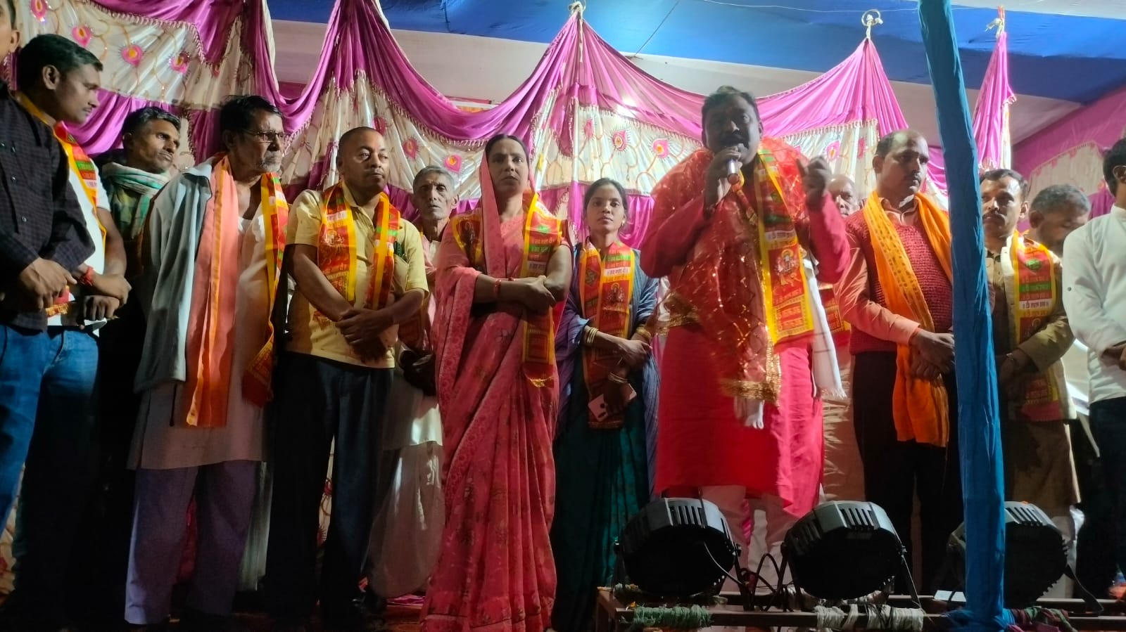 पांकी विधायक का सभी पंडालों में दुर्गा पूजा को लेकर दौरा तेज