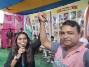 Manika:बंदुआ प्रखण्ड में दशहरा की त्यौहार शांतिपूर्ण तरीके से हुई संपन्न।