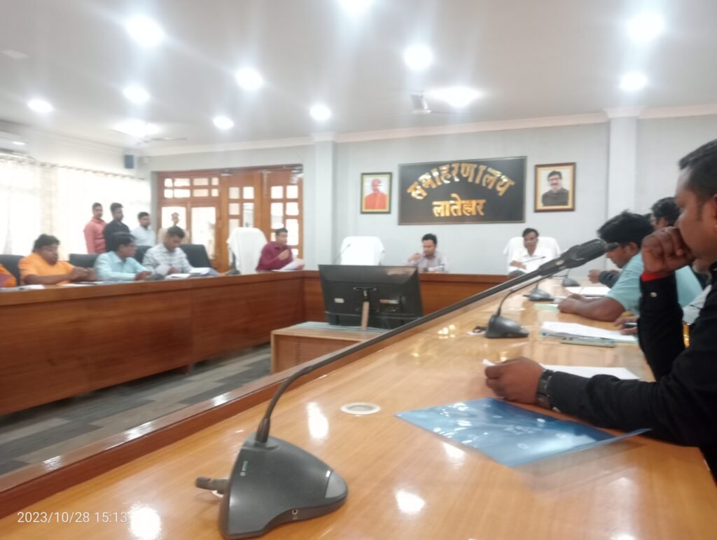 जिला निर्वाचन पदाधिकारी सह उपायुक्त की अध्यक्षता में प्रेस कॉन्फ्रेंस का किया गया आयोजन…