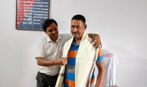 संजय कुमार कुशवाहा ने किया नए थाना प्रभारी का पदभार ग्रहण,कहा क्षेत्र में शांति व्यवस्था बनाए रखना हमारी पहली प्राथमिकता।