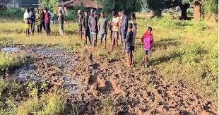 हाथी ने एक ग्रामीण को पटक पटक कर मार डाला,