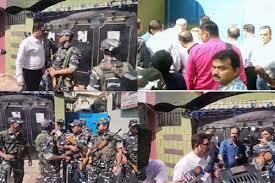 ममता सरकार के मंत्री फिरहाद और MLA मदन मित्रा के ठिकानों पर CBI ने की रेड.