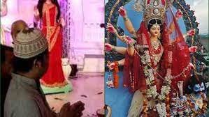 भारत-बांग्लादेश सीमा पर नो मैन्स लैंड में होगी दुर्गा पूजा, हिंदू-मुस्लिम तैयार.