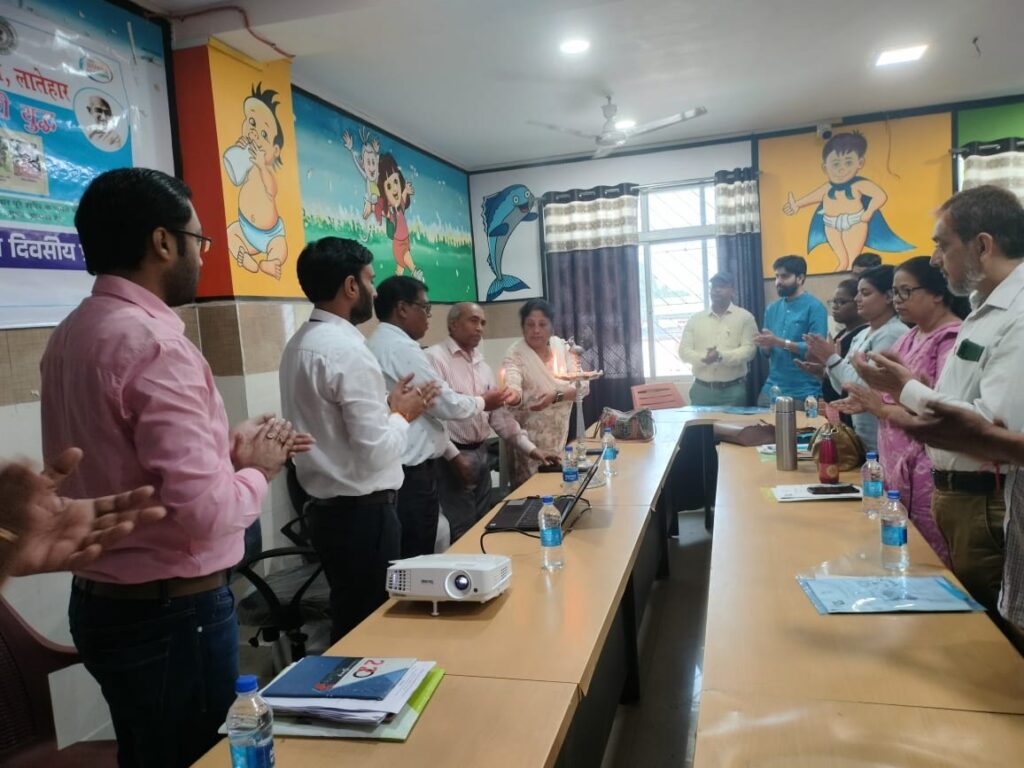 राष्ट्रीय कुष्ठ उन्मूलन को लेकर दो दिवसीय प्रशिक्षण कार्यक्रम का हुआ शुभारंभ राष्ट्रीय कुष्ठ उन्मूलन को लेकर दो दिवसीय प्रशिक्षण कार्यक्रम का हुआ शुभारंभ