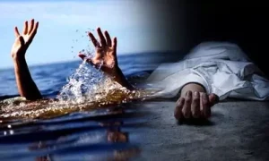 गहरे नदी में डूबने से 40 वर्षीय युवक की मौत:शव का कराया गया पोस्टमार्टम,