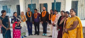 सुधीर सिंह बने मुखिया संघ के प्रखंड अध्यक्ष,उपाध्यक्ष पूरण राम