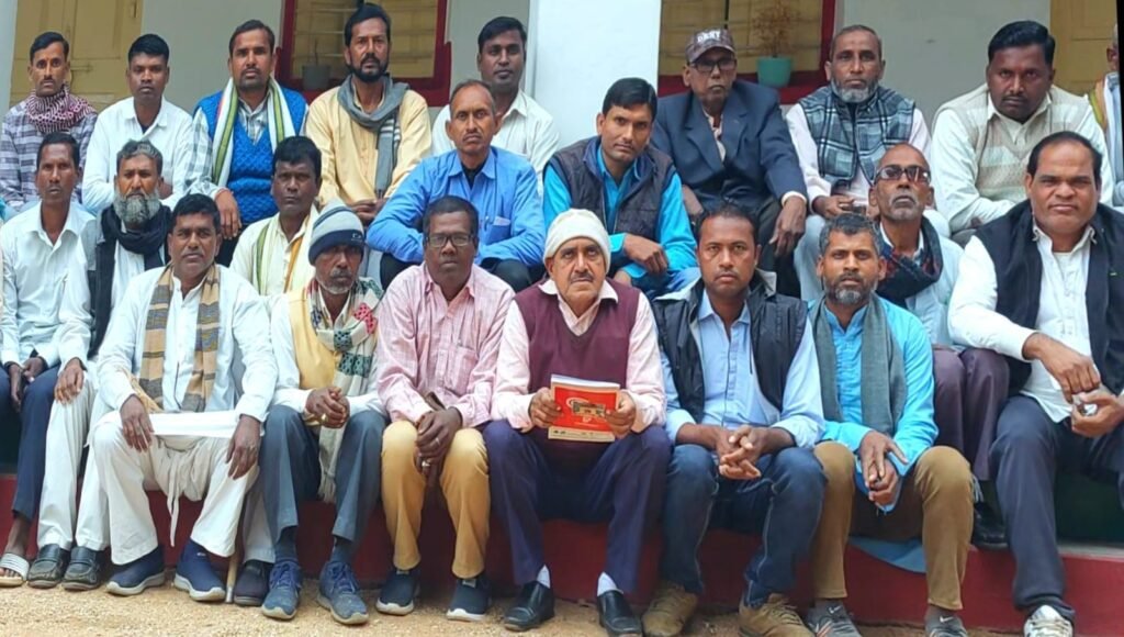 मुख्यमंत्री आगमन को लेकर धुरकी झामुमों कार्यकर्ताओं ने किया बैठक: लिया अहम फ़ैसले