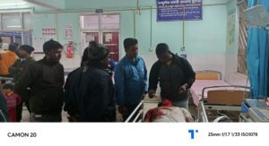टायर ब्लास्ट होने से एक व्यक्ति की हुई मौत