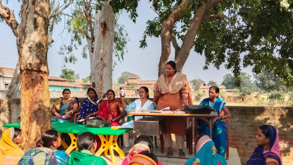 आंगनबाड़ी सहायिका चयन में यशोदा देवी को की गई योग्यता के आधार पर चयनित. आंगनबाड़ी सहायिका चयन में यशोदा देवी को की गई योग्यता के आधार पर चयनित.