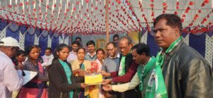 विधायक जिगा मुंडा बंदई जतरा एवं सरकार आपके द्वार कार्यक्रम में हुए शामिल