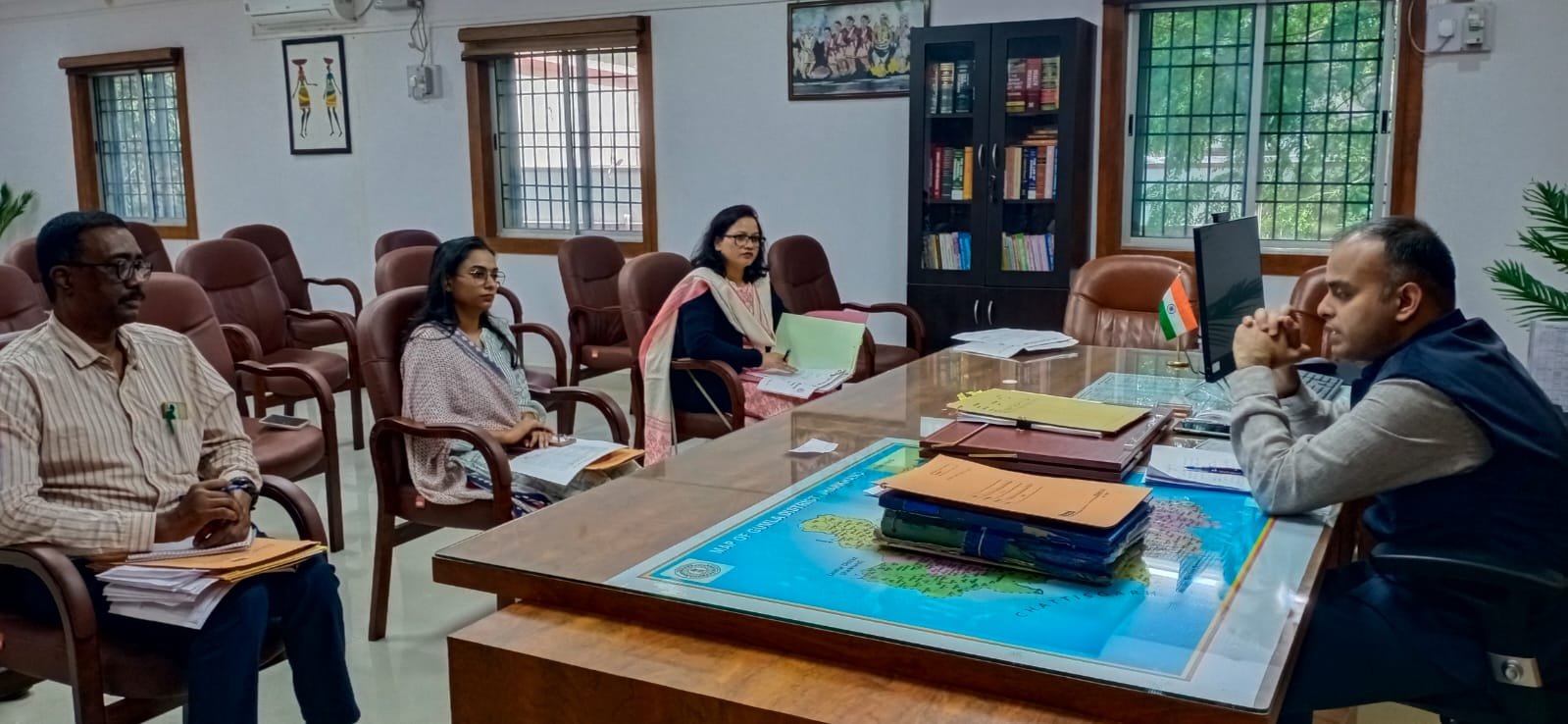 झारखंड राज्य फसल राहत योजना की उपायुक्त ने की समीक्षा. झारखंड राज्य फसल राहत योजना की उपायुक्त ने की समीक्षा.