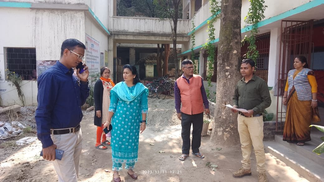मतदान केंद्र बनेंगे एएमएफ मानदंड के अनुरूप
