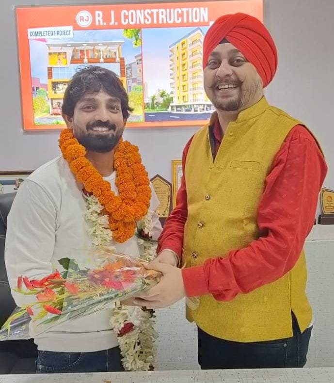 रवि जायसवाल वर्षों से कर रहे हैं मानवसेवा-प्रीतम भाटिया.